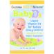 Вітамін Д-3 для дітей, Baby Vitamin D3, California Gold Nutrition, в краплях, 400 МО (10 мкг), 10 мл, фото – 1
