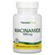 Ниацинамид, Niacinamide, Nature's Plus, 500 мг, 90 таблеток, фото – 1
