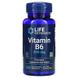 Вітамін В6 (піридоксин), Vitamin B6, Life Extension, 250 мг, 100 капсул, фото – 1