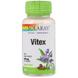 Вітекс священний, Vitex, Solaray, 400 мг, 100 капсул, фото – 3