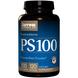Фосфатидилсерин, PS 100, Phosphatidylserine, Jarrow Formulas, 100 мг, 120 капсул, фото – 1