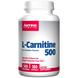 L-карнітин тартрат, L-Carnitine 500, Jarrow Formulas, 500 мг, 180 капсул, фото – 1