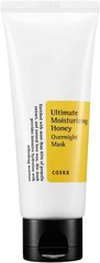 Медовая ночная маска для лица, Ultimate Moisturizing Honey Overnight Mask, Cosrx, 60 мл - фото