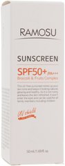 Сонцезахисний крем для обличчя, The STAR Mild SunScreen, SPF 50, Ramosu, 50 мл - фото