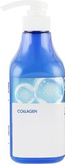 Шампунь-кондиціонер зволожуючий з колагеном, Collagen Water Full Moist Shampoo And Conditioner, FarmStay, 530 мл - фото