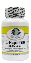 L-Карнітин, Archon Vitamin Corporation, 60 капсул - фото