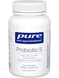 Пробіотик-5, Probiotic-5, Pure Encapsulations, 60 капсул, фото
