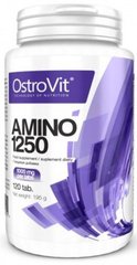 Амінокислотний комплекс, Amino 1250, OstroVit, 120 таблеток - фото