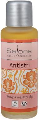 Массажное масло от растяжек "Antistri", Saloos, 50 мл - фото