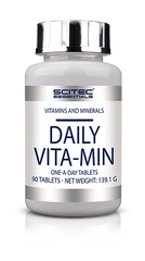 Мультивітамінний комплекс, Daily Vita-Min, Scitec Nutrition, 90 таблеток - фото