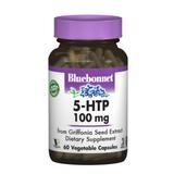 5-HTP (Гидрокситриптофан) 100 мг, Bluebonnet Nutrition, 60 капсул, фото