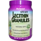 Лецитин, Lecithin Granules, Bluebonnet Nutrition, Super Earth, гранулы, 360 г, фото