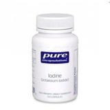 Йод (йодид калію), Iodine (potassium iodide), Pure Encapsulations, 120 капсул, фото