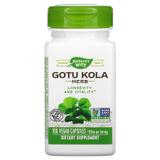 Готу Кола, 950 мг, Gotu Kola, Nature's Way, 100 вегетаріанських капсул, фото