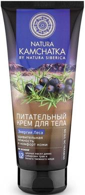 Крем для тела питательный, Natura Kamchatka, Natura Siberica, 200 мл - фото