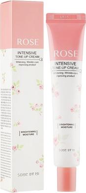 Інтенсивний тонізуючий крем для обличчя, Rose Intensive Tone-Up Cream, Some By Mi, 50 мл - фото