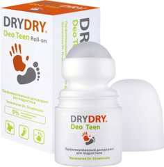 Парфумований дезодорант для підлітків, Dry Dry, 50 мл - фото