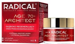 Глибоко відновлюючий крем для обличчя від зморщок, Radical Age Architect Cream 70+, Farmona, 50 мл - фото