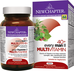 Ежедневные витамины для мужчин 40+, Every Man-2, New Chapter, 48 таблеток - фото