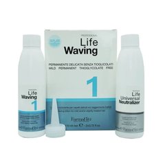 Биозавивка для натуральных и окрашенных волос Life Waving 1 - фото