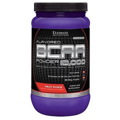 BCAA powder fruit punch, Ultimate Nutrition, 457 г - фото