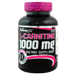 L-карнитин, 1000 мг, BioTech USA, 30 таблеток - фото