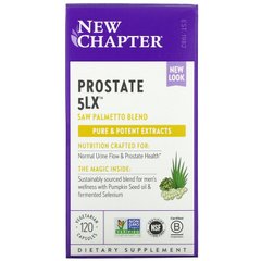 Поддержка простаты, Prostate 5LX, New Chapter, 120 капсул - фото