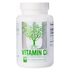 Витамин C Formula, Universal Nutrition, 100 таблеток - фото