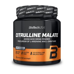 Цитруллин, Citrulline Malate, BioTech USA, без вкуса, 300 г - фото