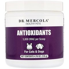 Антиоксиданты, для кошек и собак, Dr. Mercola, 135 г - фото