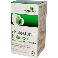 Фитостеролы, Cholesterol Balance, FutureBiotics, 90 капсул - фото