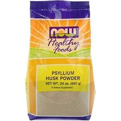 Подорожник (Psyllium Husk), Now Foods, Healthy Foods, 680 гр. - фото