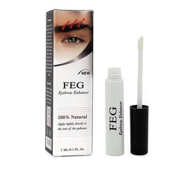 Средство для усиленного роста бровей Feg Eyebrow Enhancer, Feg, 3 мл - фото