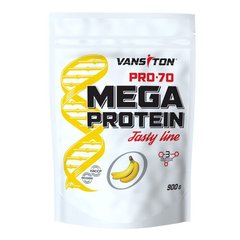 Протеїн Мега протеїн, Vansiton, банан 900 г - фото