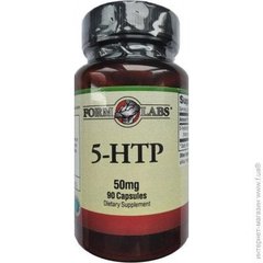 5-HTP, Form labs, 50 мг, 90 капсул - фото