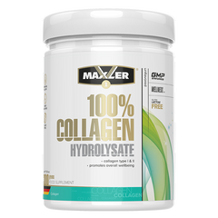 Коллаген, 100% Hydrolysed Collagen, Maxler, 300 г - фото