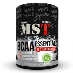 Комплекс BCAA Essential, MST Nutrition, смак ананас, 480 г - фото