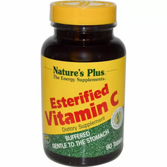 Вітамін С эстерифицированный, Esterified Vitamin C, Nature's Plus, 675 мг, 90 таблеток - фото