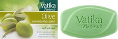 Питательное мыло с оливой, Vatika DermoViva Olive Nourishing Soap, Dabur, 115 г - фото
