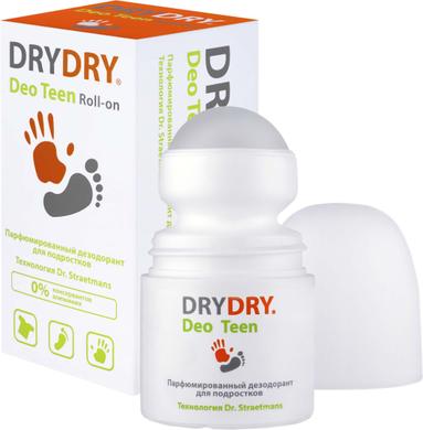 Парфюмированный дезодорант для подростков, Dry Dry, 50 мл - фото