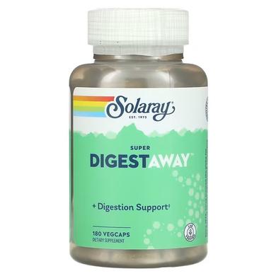 Супер ферменти для травлення, Super Digestaway, Solaray, 180 капсул - фото