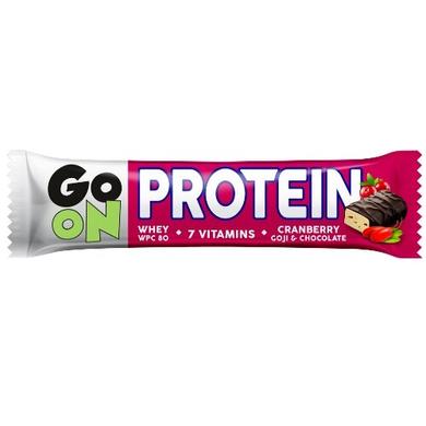 Батончик, Protein wpc 20%, журавлина, GoOn Nutrition, 50 г - фото