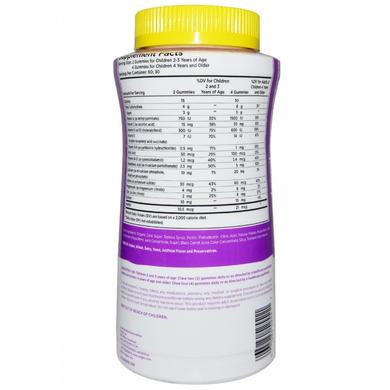 Вітаміни для дітей (Children's Multi-Vitamin), Solgar, U-Cubes, 120 шт - фото