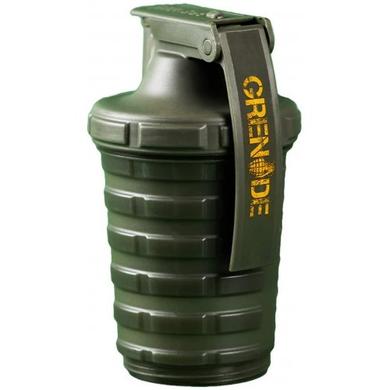 Шейкер, Shaker, Grenade, зеленый, 600 мл - фото