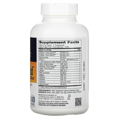 Пищеварительные ферменты, Enzymedica, 240 капсул - фото