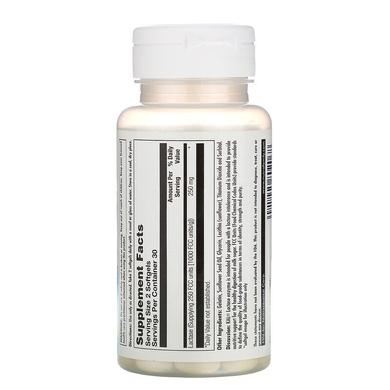 Фермент лактаза, Lactase Enzyme, Kal, 250 мг, 60 капсул - фото