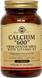 Кальцій з раковин устриць, Calcium "600", Solgar, 60 таблеток, фото – 1