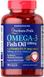 Омега-3 риб'ячий жир + вітамін Д3, Omega-3 Fish Oil of Vitamin D3, Puritan's Pride, 1200/1000 МО, 90 капсул, фото – 1