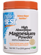 Магний хелат, High Absorption Magnesium Powder 100% Chelated with Albion Minerals, Doctor's Best, 200 мг, порошок 200 г, фото – 1