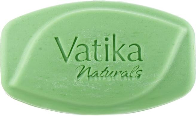 Питательное мыло с оливой, Vatika DermoViva Olive Nourishing Soap, Dabur, 115 г - фото
